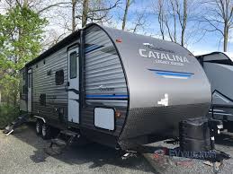 Explore a variety of travel trailer floorplans with outdoor kitchens. Coachmen Catalina Legacy Travel Trailer Review Try This Easy Camping Recipe In Your Outdoor Kitchen Rv Value Mart Blog