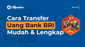 Lupa pernah transfer cek histori transaksi via mandiri online. Cara Transfer Bank Bri Lewat Atm Sms Mobile Internet Banking Bri