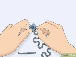 The chain had broken off inside the switch. 4 Ways To Replace A Ceiling Fan Pull Chain Switch Wikihow
