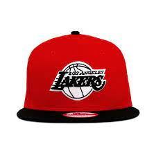 Los Angeles Lakers Red Black Black And Red Hip Hop Outfits Los Angeles Lakers