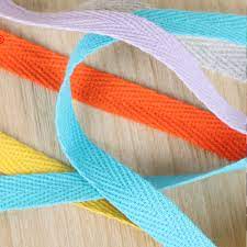 Fita De Sarja Colorida Faixa De Algodao Artesanal Fita De Tecido Diy Para Costura 17 Cores 1cm 50 Jardas Cotton Strap Ribbon For Sewingcotton Ribbon Aliexpress