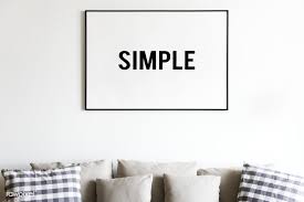 Download Premium Psd Of Living Room With Wall Frame Mockup 328116 Frames On Wall Frame Mockups Frame Decor
