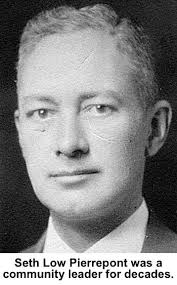 RIDGEFIELD NAMES PIERREPONT DRIVE Pierrepont Drive ascends Ridgebury  Mountain from Barlow Mountain Road near Clayton Place to Twixt Hills Road,  part of the 1961 Twixt Hills subdivision of Jerry Tuccio. The road