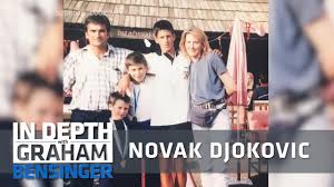 They both have two children, stefan, their son and tara, their daughter. In Depth With Graham Bensinger Novak Djokovic