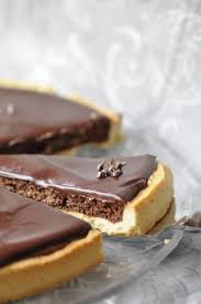 Tarte A La Mousse Au Chocolat Blog Cuisine Avec Du Chocolat Ou Thermomix Mais Pas Que Tarte A La Mousse Au Chocolat Tarte Au Chocolat Facile Mousse Au Chocolat