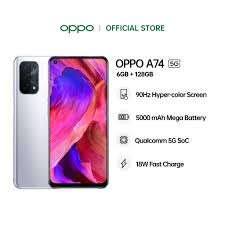 OPPO A74 5G Smartphone l 6GB RAM + ...