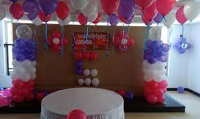 Our team of professional party planners aim to make your day memorable, exciting and fun filled. Best Balloon Decoration Home From 1500rs In Bangalore