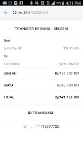 Setelah memahami cara mendapatkan uang di wesing, anda juga wajib tahu bagaimana cara mencairkan uang yang sudah dikumpulkan seperti berikut ini: Alhamdulillah Dapet 50 Dollar Dari Aplikasi Wesing Android