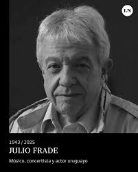 EL Actor y musico componente de la llamada troupe Uruguaya falleció anoche  a los 81 años