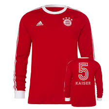 Products are made in more sustainable ways to make the world a better place. Adidas Long Sleeve Shirt Retro Kaiser Official Fc Bayern Munich Store