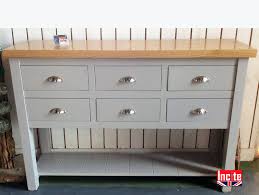Maybe you would like to learn more about one of these? Tailor Handmade Painted Oak Top Console Table By Incite