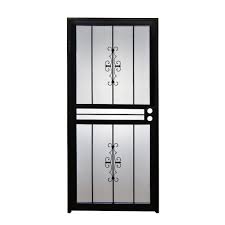 Smartanswersonline can help you find multiples results within seconds. Grisham 28 In X 80 In 501 Series Genesis Steel Black Prehung Security Door 50163 The Home Depot