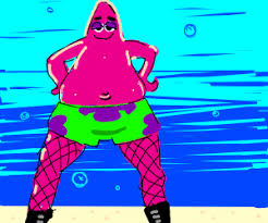 Bill fagerbakke, jack gore (young, sponge on the run) japanese voice: Patrick Star But Sexy Drawception