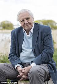 David attenborough facts for kids. Sir David Attenborough Scared Of Being Burden On Children Daily Mail Online