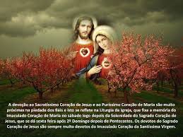 Tudo brota daquele coração manso e humilde que por nós foi luz de maria para as nações. Sagrado Coracao De Jesus E Imaculado Coracao De Maria Ppt Carregar