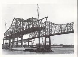 This bridge runs hwy 90 over the mississippi river into new orleans. History Of The Ferries In New Orleans New Orleans History Louisiana History New Orleans