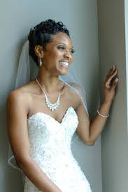 From pixie cut to shoulder length, these wedding hairstyles for short hair from real weddings are our favorites. Bridal Hairstyle Inspiration For Black Women Popsugar Beauty