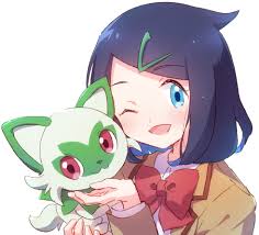 Liko & Sprigatito: Pokémon Horizons Anime HD Wallpaper Delight by Nya