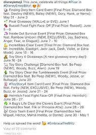 More Detailed Calendar For June Disneyemojiblitz