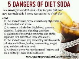 If You Think Drinking Diet Soda Is Better Than Regular Soda Think Again Diet Soda Stop Drinking Soda Soda Health