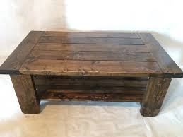 Create the perfect rustic coffee table for your home at abacustables.co.uk. Rustic Coffee Table Custom Furniture Canada