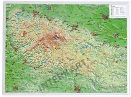 Harz karte landkarte / der harz und seine regionen zum entdecken und wandern : 3d Reliefkarte Harz