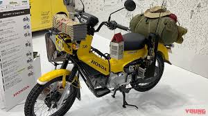 ホンダ クロスカブ110改 ルアマガ ライド キャンプ フィッシング仕様にカスタマイズ ホンダ クロスカブ カブ110 クロスカブ