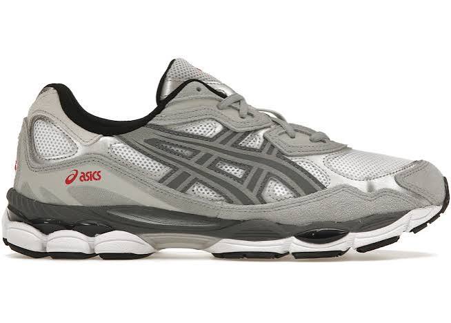 ASICS GEL-NYC WHITE STEEL GREY MEN'S