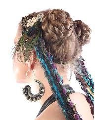 See more ideas about dance hair buns, hair, dance hairstyles. Braided Hair Buns Tribal Fusion Chignon Hair Pieces Magic Tribal Hair Magic Tribal Hair Schlegel Str 30 50935 Cologne Germany