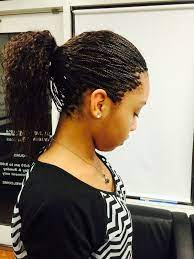 Black men braided hairstyle with bun can look mediocre sometimes. 77 Micro Braids Hairstyles And How To Do Your Own Braids Micro Braids Hairstyles Cool Braid Hairstyles Single Braids