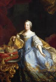 267, as the portrait of maría teresa painted by velázquez in 1651. Maria Theresa S Children Byron S Muse