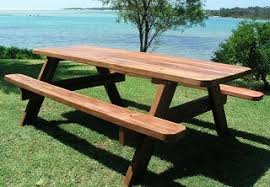 Hardwood Picnic Tables By Billabong Garden Furniture Picnic Table Commercial Picnic Tables Wooden Outdoor Furniture