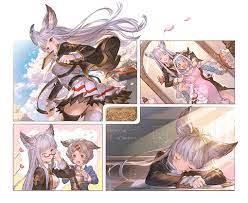 korwa sr artwork granblue fantasy art gallery granblue fantasy characters art art gallery