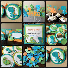 Dinosaur Birthday Party Package Dino Baby Shower Decorations Etsy