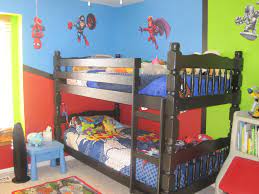 Superhero Bedroom I Like The Bold Color Idea Superhero Bedroom Boy Toddler Bedroom Kids Room Grey