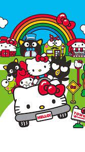 Secara resmi, whatsapp memang tidak menyediakan fitur mengganti tema. Shared By à¸ à¸²à¸à¹à¸ à¸§ Find Images And Videos About Hello Kitty My Melody And Keroppi On We Heart It Th Hello Kitty Art Hello Kitty Images Hello Kitty Pictures