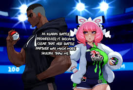Klara From Pokemon Finds a New Battling Partner Porn Comic english 02 - The  Hentai