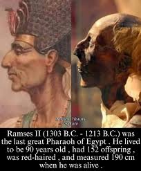 Last great pharaoh of ancient Egypt