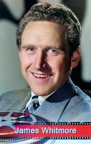 Celebrating James Whitmore's birthday. American actor James Whitmore (1st  October 1921