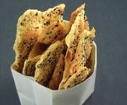 Sesam Mohn Kracker Rezept Lebensmittel Essen Thermomix Rezepte Kochen Und Backen