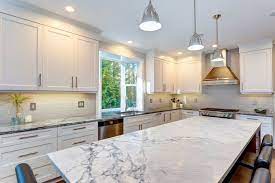 In many older homes, the kitchen cabinets don't reach all the way to the ceiling. Should Kitchen Cabinets Go All The Way Up To The Ceiling