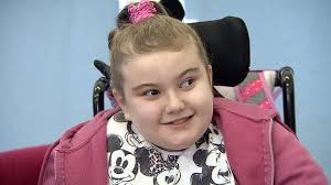 Children in Need: Charity a lifeline for disabled girl