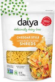 Cheddars fish tacos nutrition facts. Cheddar Cutting Board Shreds Daiya Foods Deliciously Dairy Free