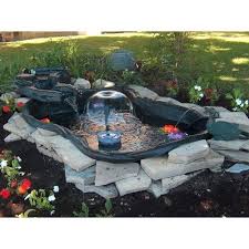 New to the world of backyard ponds? 400 Gallon Liner Fish Pond Kit Includes Pump With Fountain Head Pond Kits Fish Pond Fish Ponds