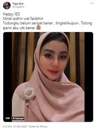 The latest tweets from @jilbab__hot Jilbab Cantik Hot Di Twitter 3 Style Hijab Lesti Kejora Jadi Tren Fashion 2021 Barisan Co