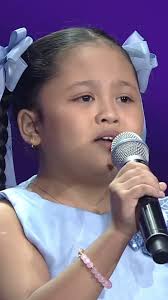 Meet Natalie Javier, ang kiddie hopeful ng Cavite!