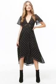 Clip Dot High Low Dress Prom Dress Inspiration Dresses Fall Winter Dresses