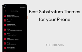 Cool Substratum Themes For Android Pie Android Theme Theme Android