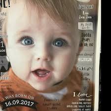 Milestone Poster, Milestone Chalkboard, Birthday Photo Poster, 1st Birthday  Sign, Birth Print, Editable