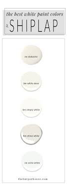 Today's color review is sherwin williams white duck; White Paint Colors 5 Favorites For Shiplap The Harper House